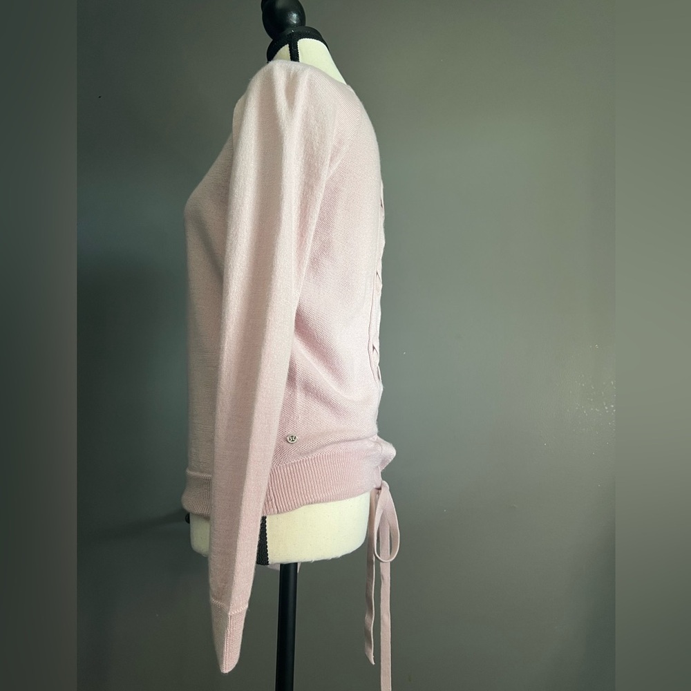 Lululemon Tied To You Sweater
Misty Pink. Size 4. EUC - Picture 6 of 13